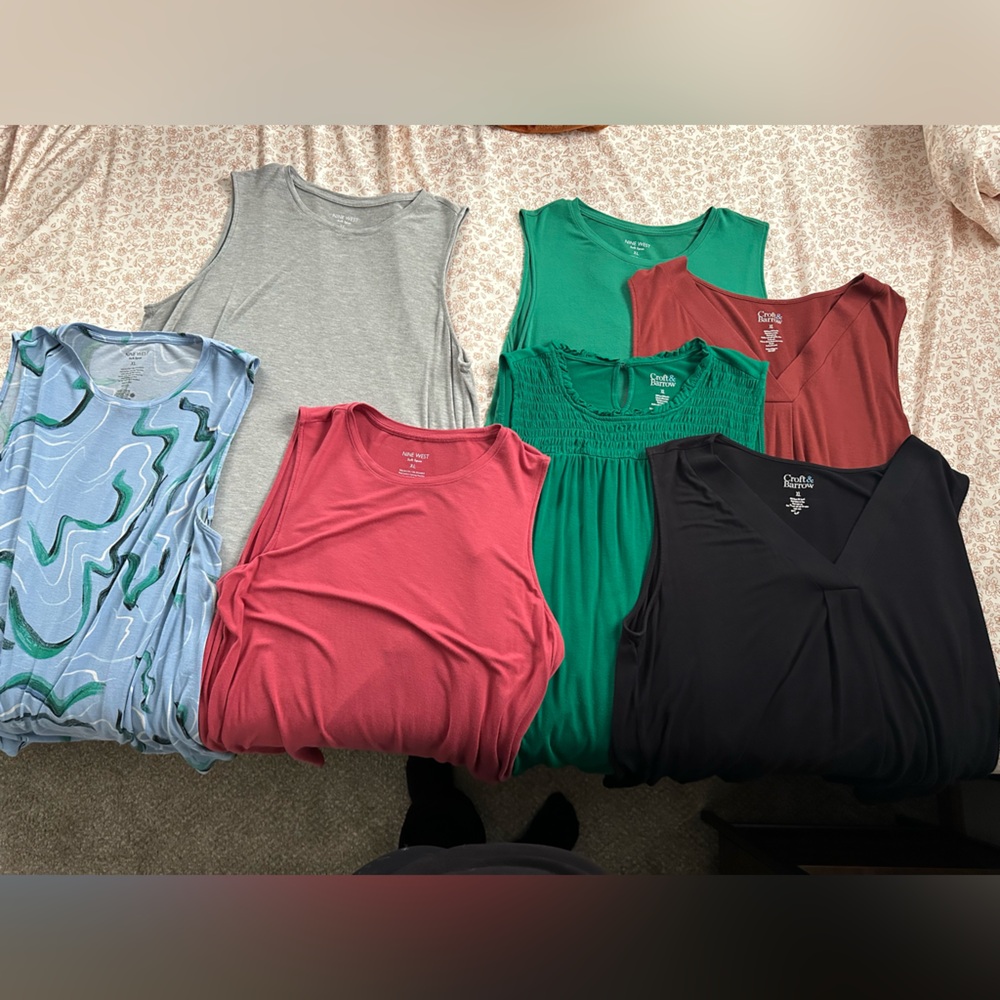 Colorful Tank Top Bundle